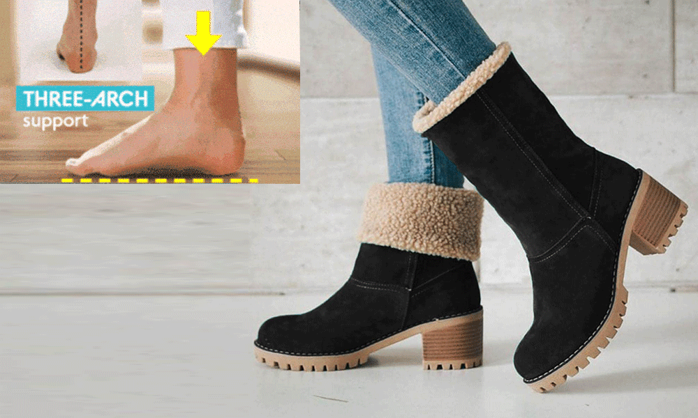 Warum steife Winterstiefel das Gehen zur Qual machen