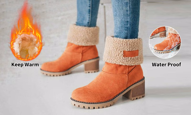 Was unser Praxistest der Zekear Seniors' Chunky Heel Winter Boots gezeigt hat